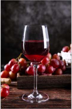 葡萄酒葡萄提子高清图片