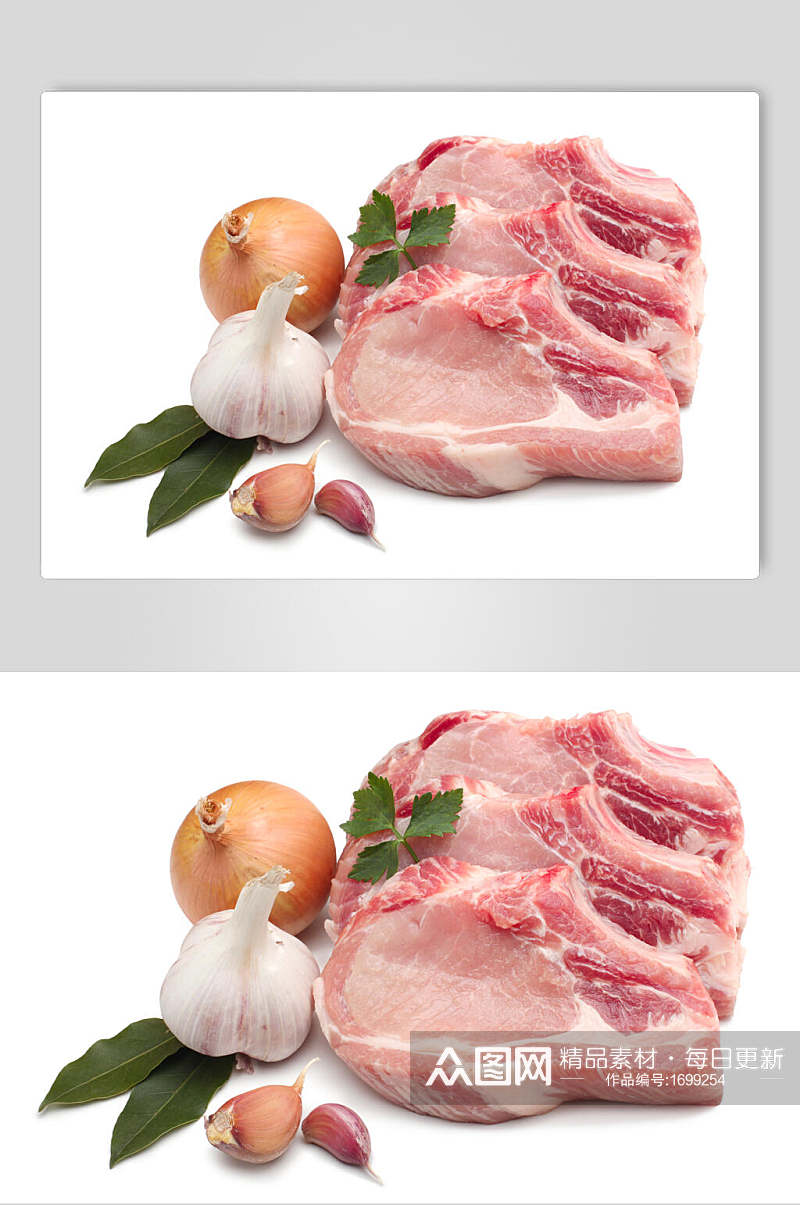 新鲜肉类牛排食材高清图片素材