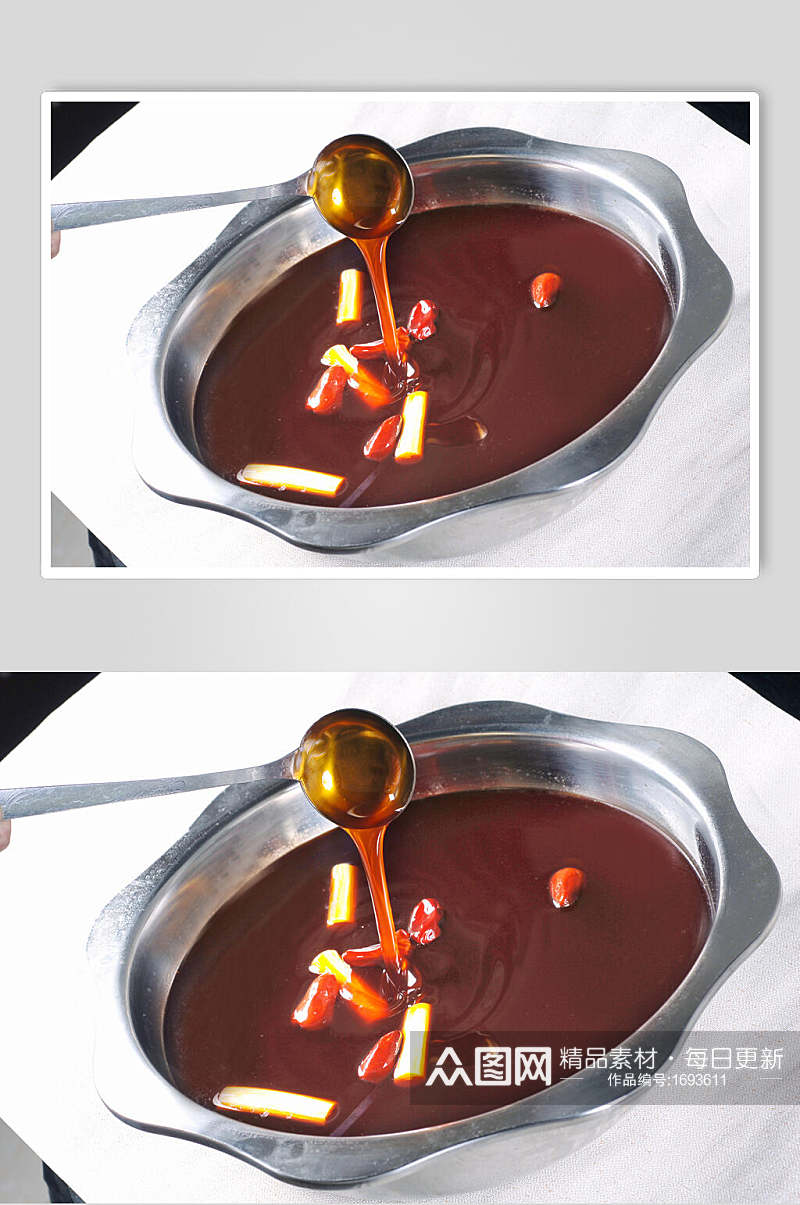美味锅风味红锅高清图片素材