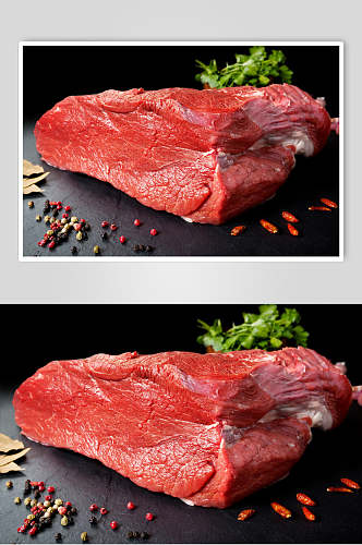 新鲜肉类牛肉食材图片