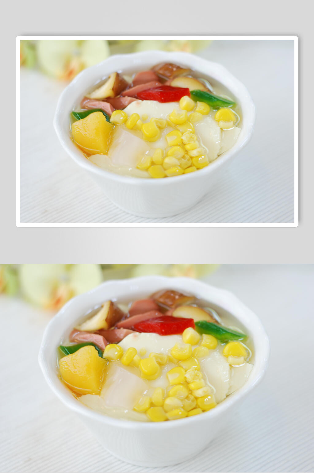 豆花餐厅美食图片素材