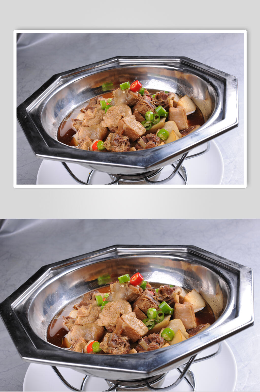 干锅牛尾高清图片素材