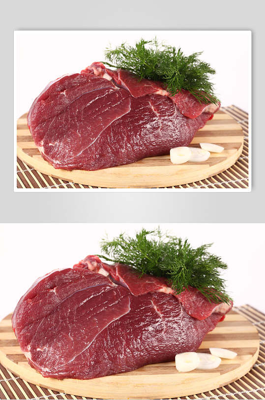新鲜精品肉类精瘦肉图片