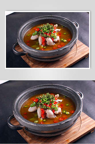 石锅美蛙餐饮美食图片
