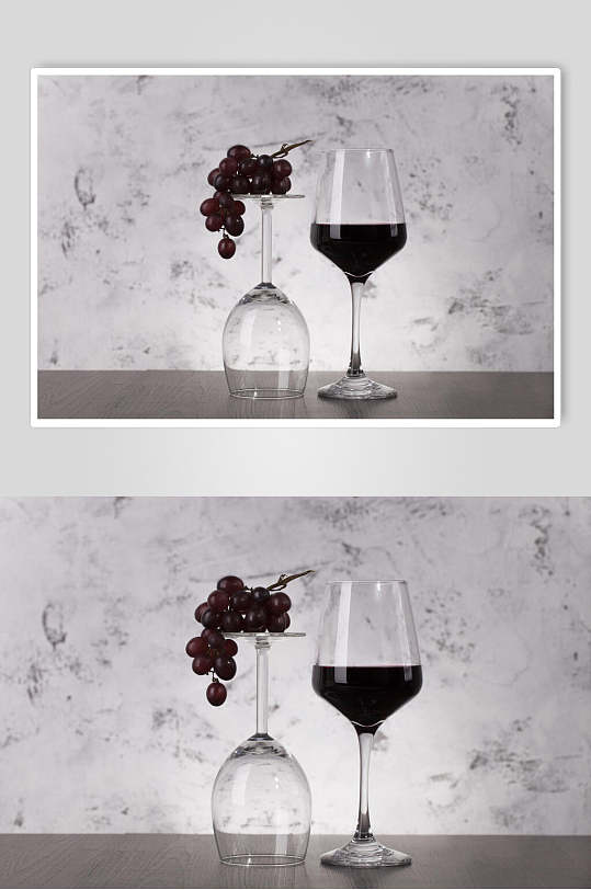 葡萄酒酒杯高清图片
