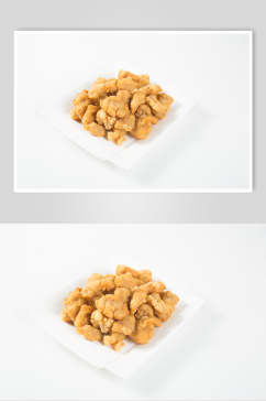 台湾盐酥鸡美食高清图片