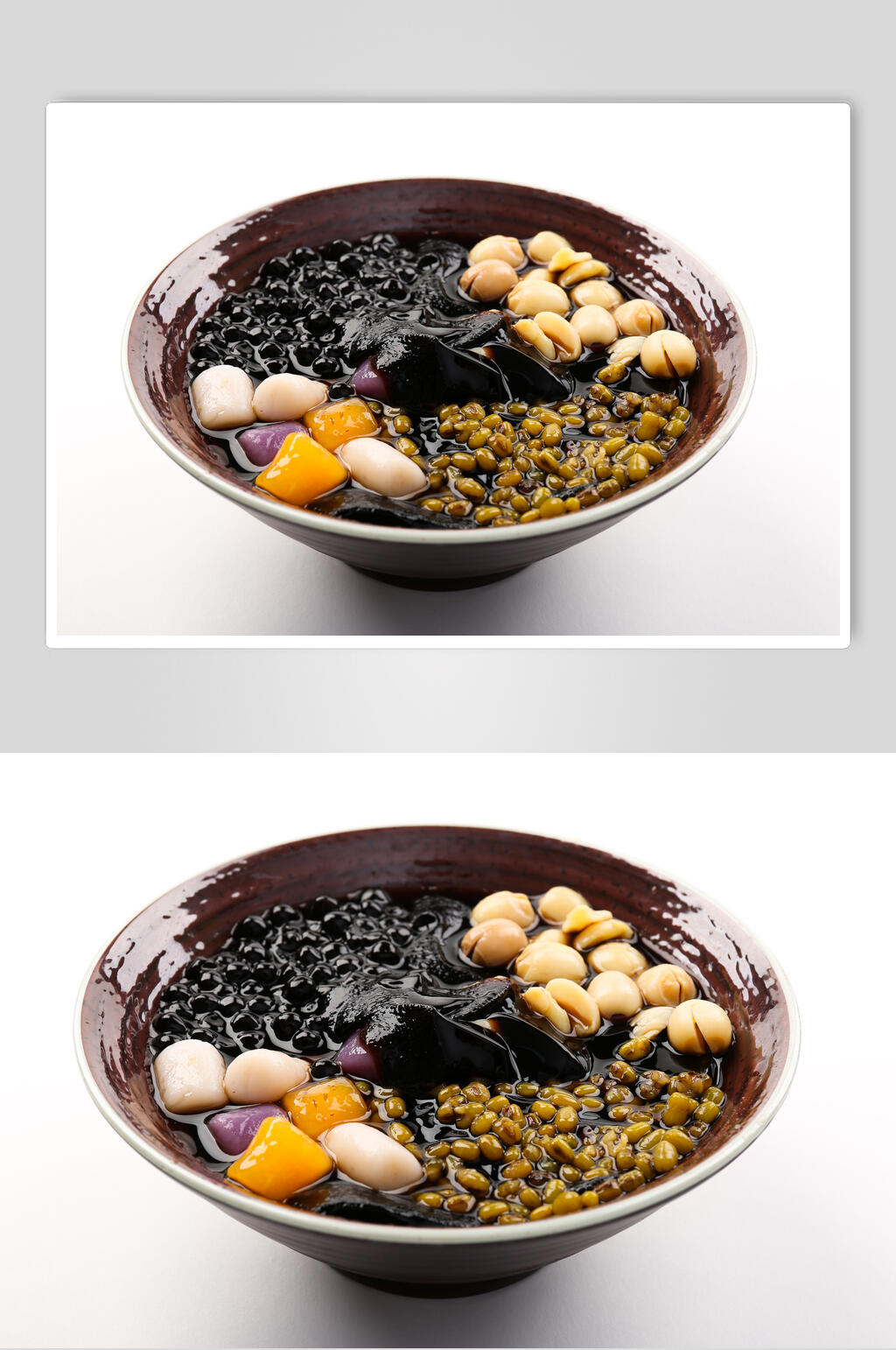 A芋圆烧仙草餐厅美食图片素材