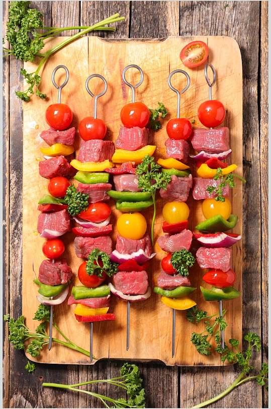 手绘食材海报图片-手绘食材海报设计素材-手绘食材海报模板下载