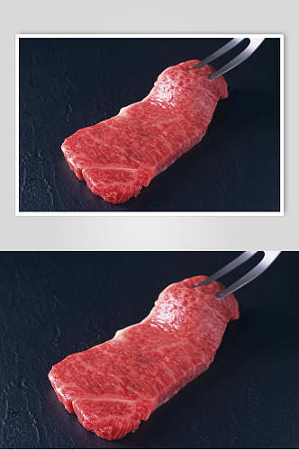 新鲜猪肉肉类图片