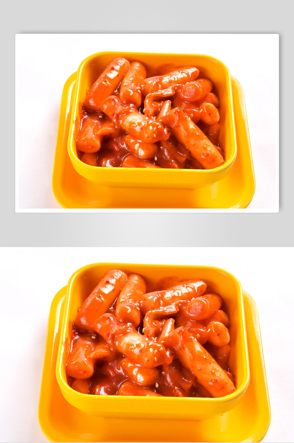 辣年糕食品图片素材