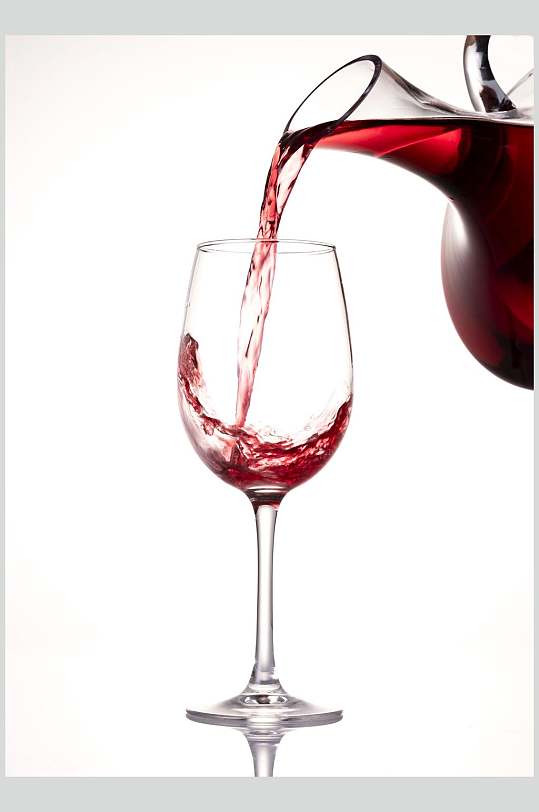 高端红酒葡萄酒图片