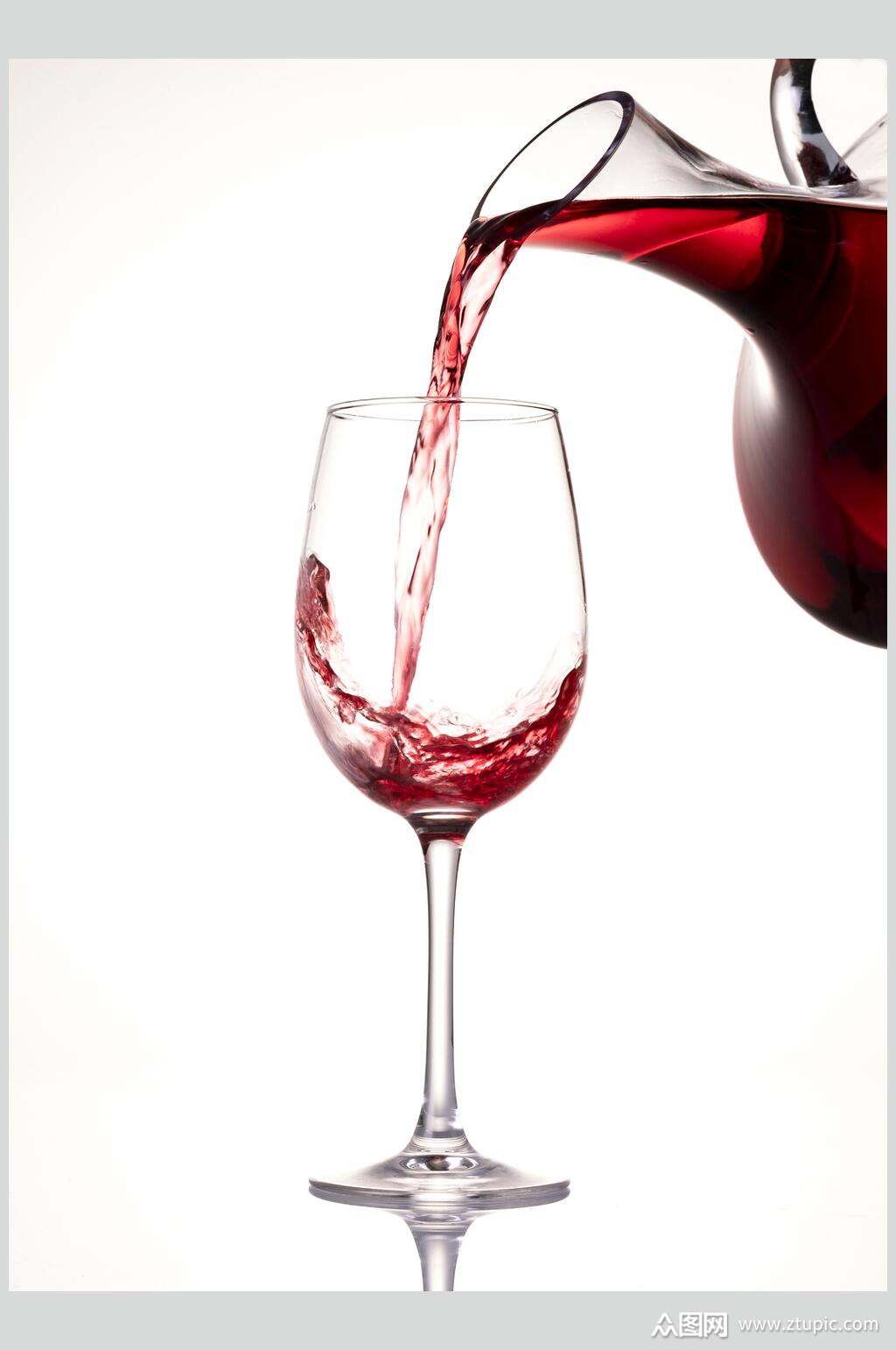 高端红酒葡萄酒图片素材