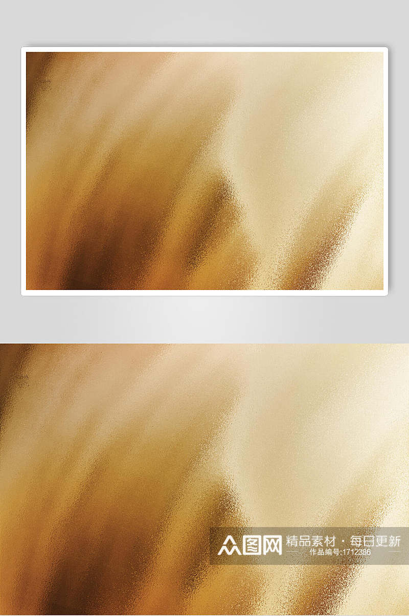 高清高端金色渐变金属质感底纹图片素材