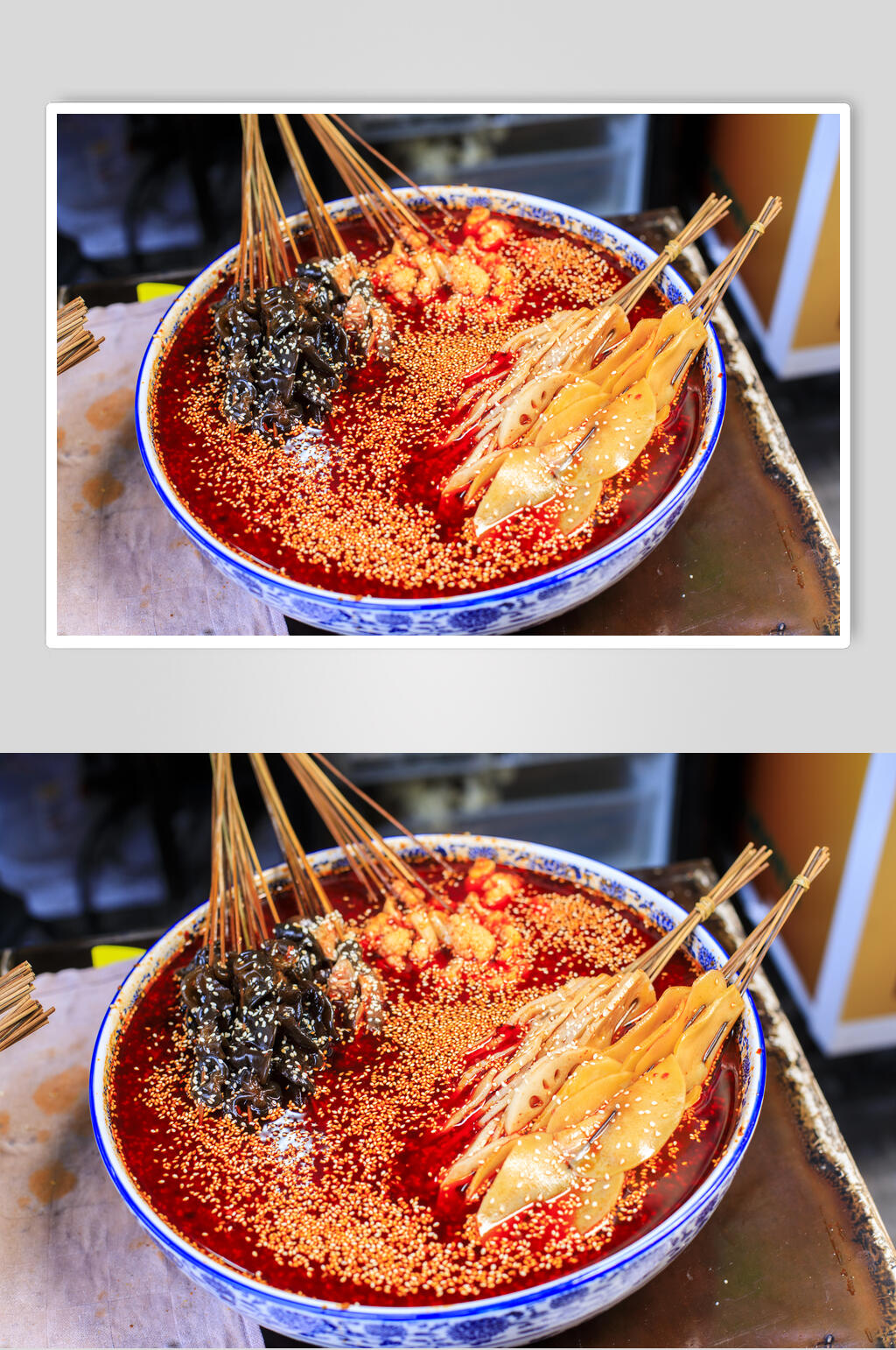 美味串串美食图片素材