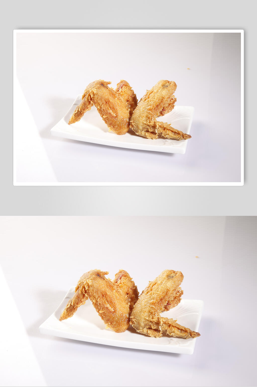 美味炸全翅高清图片素材