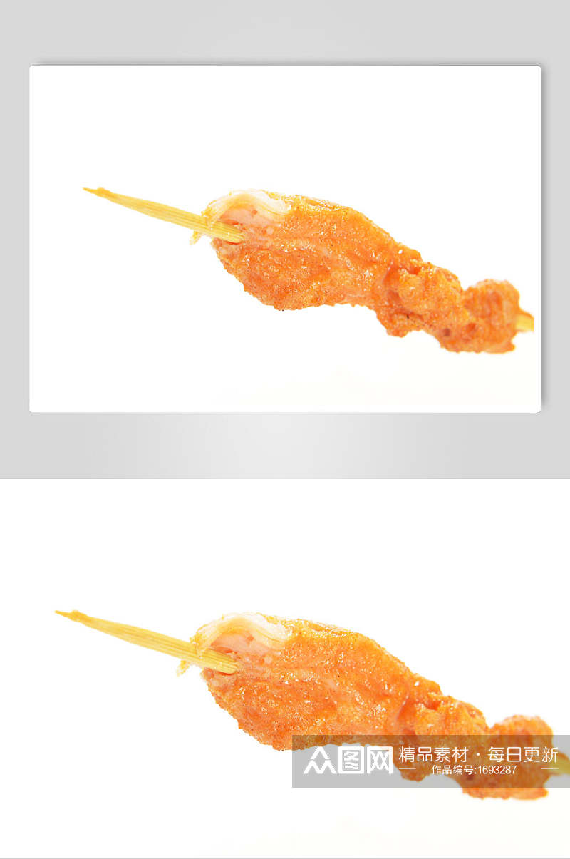 鲜嫩川香鸡柳食品高清图片素材