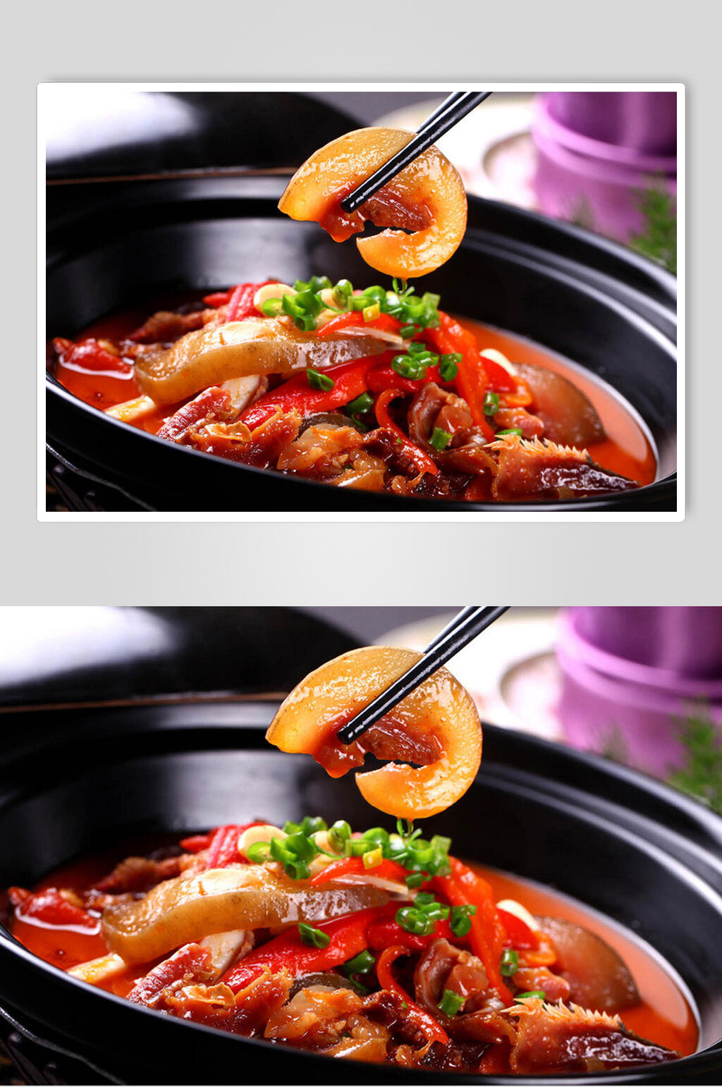 沙煲带皮牛肉高清图片素材