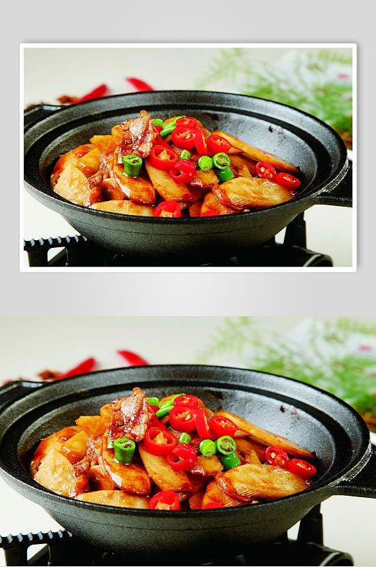 干锅山药片餐饮美食图片干锅铁锅山药餐饮高清图片立即下载干锅铁板