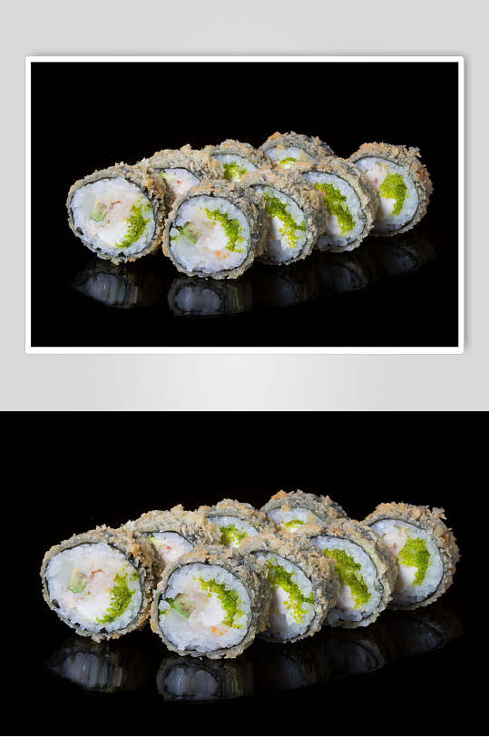 美味寿司美食餐饮高清图片