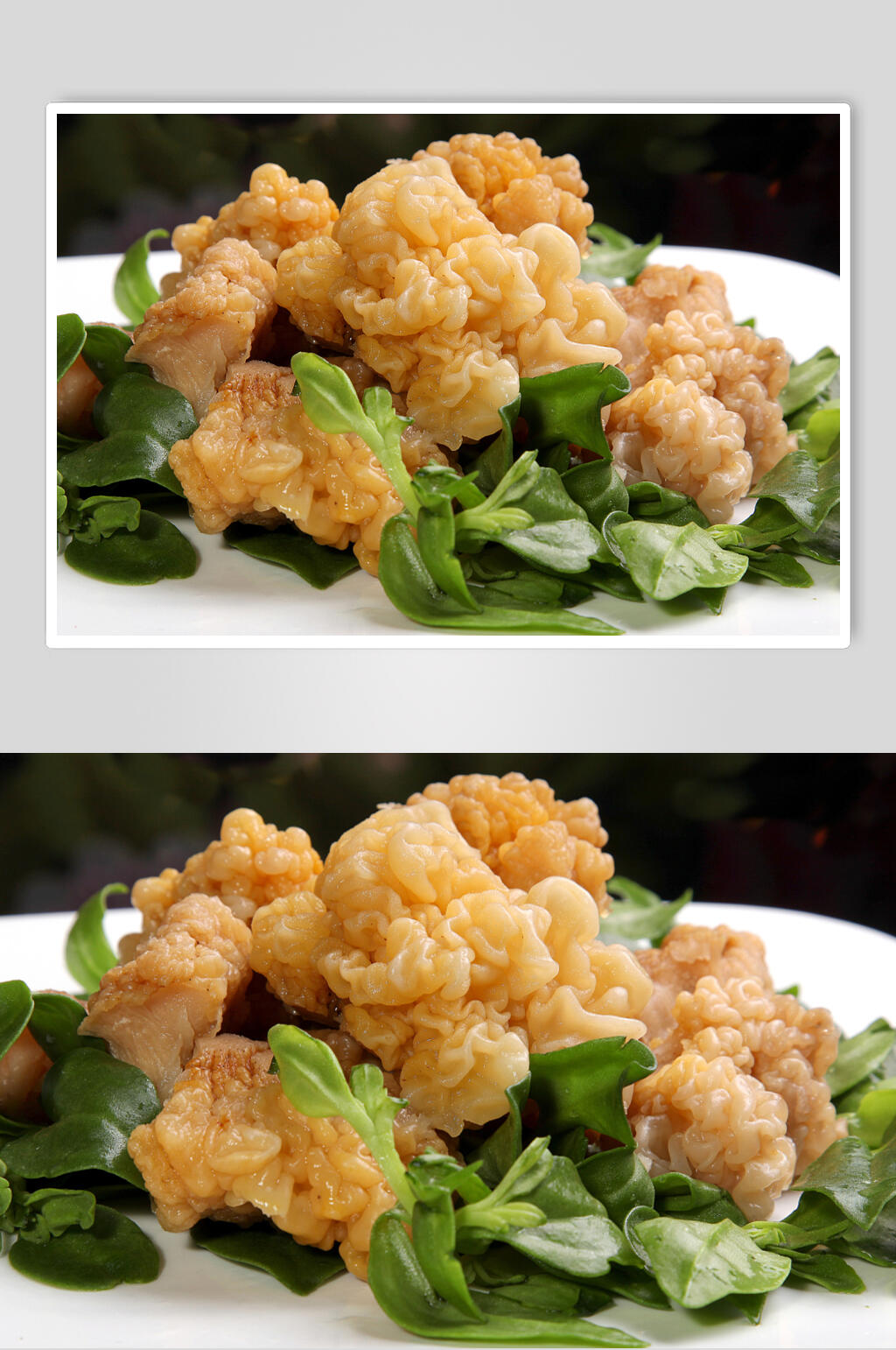 香脆炸鸡米花美食摄影图片素材