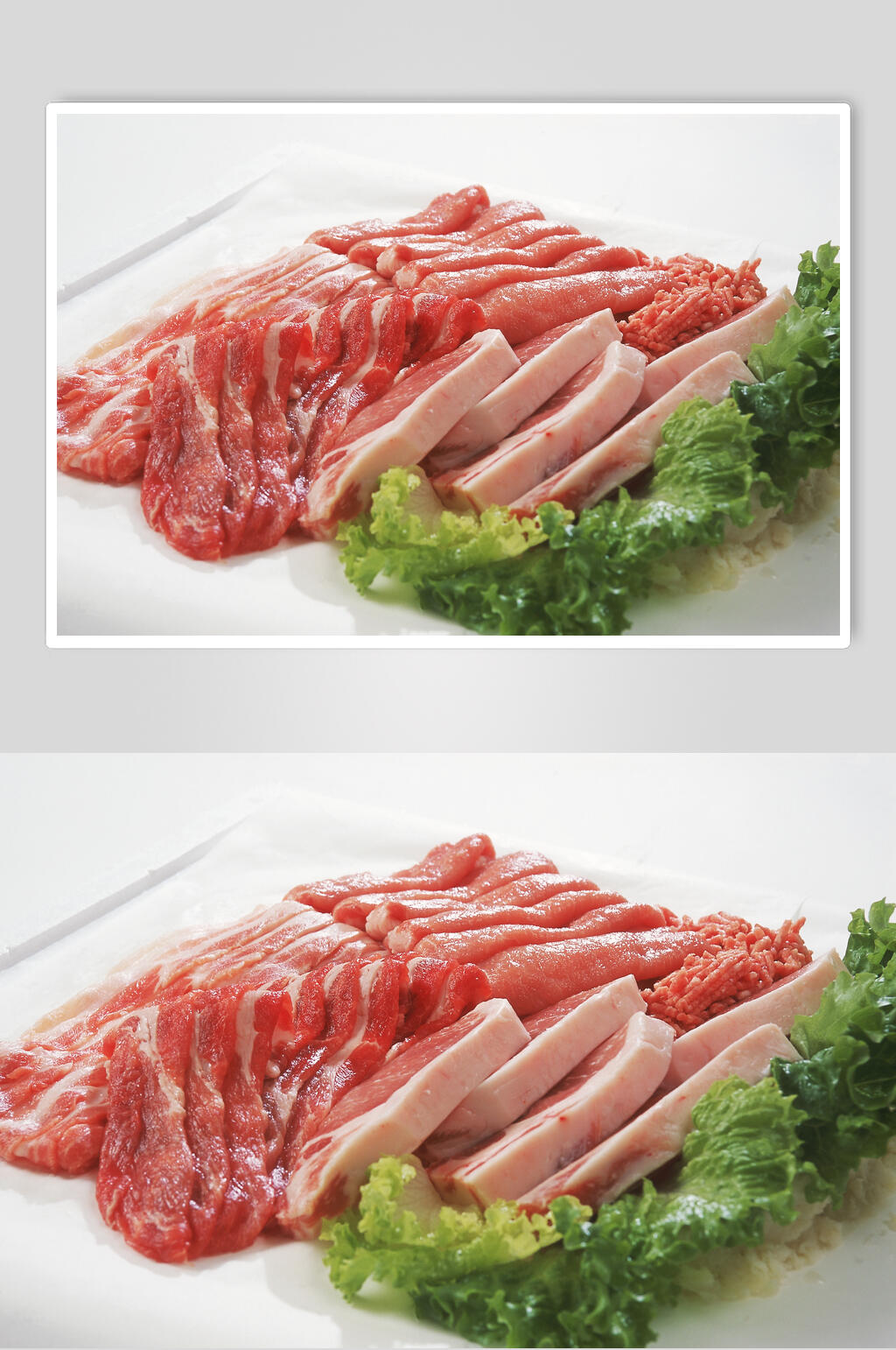 新鲜带皮肉类图片素材