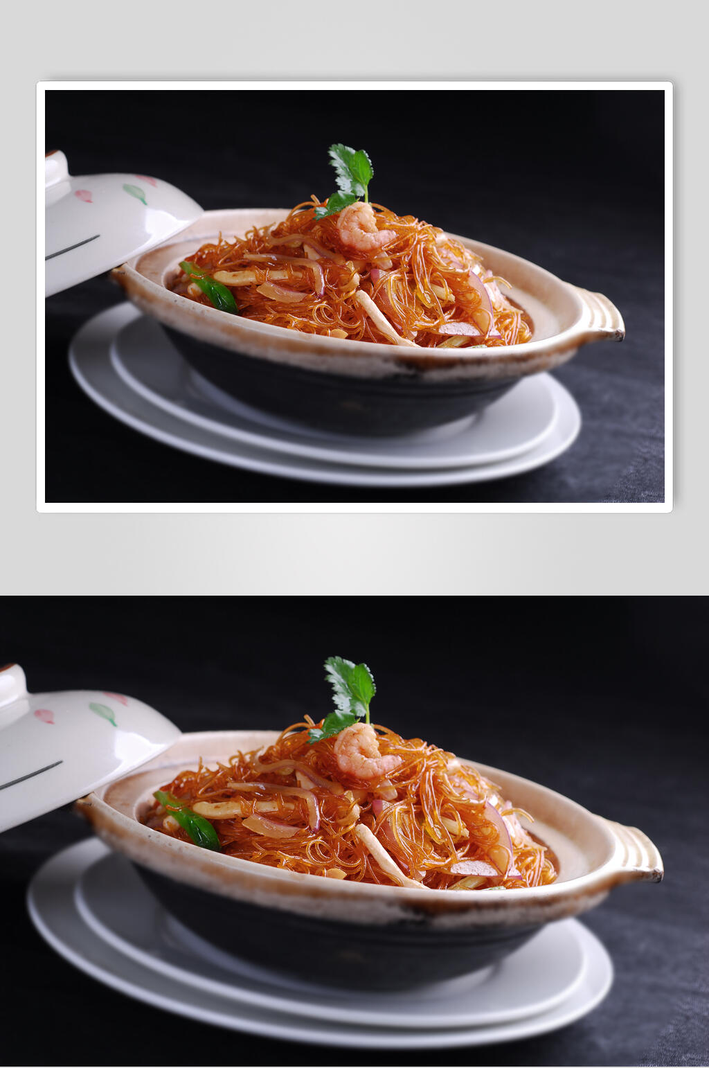 海皇粉丝煲美食图片素材