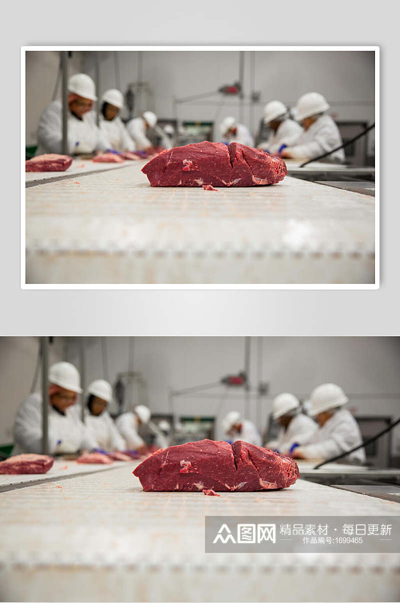 新鲜肉类餐饮食材高清图片素材