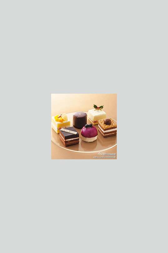 招牌美味西式糕点小蛋糕食品图片
