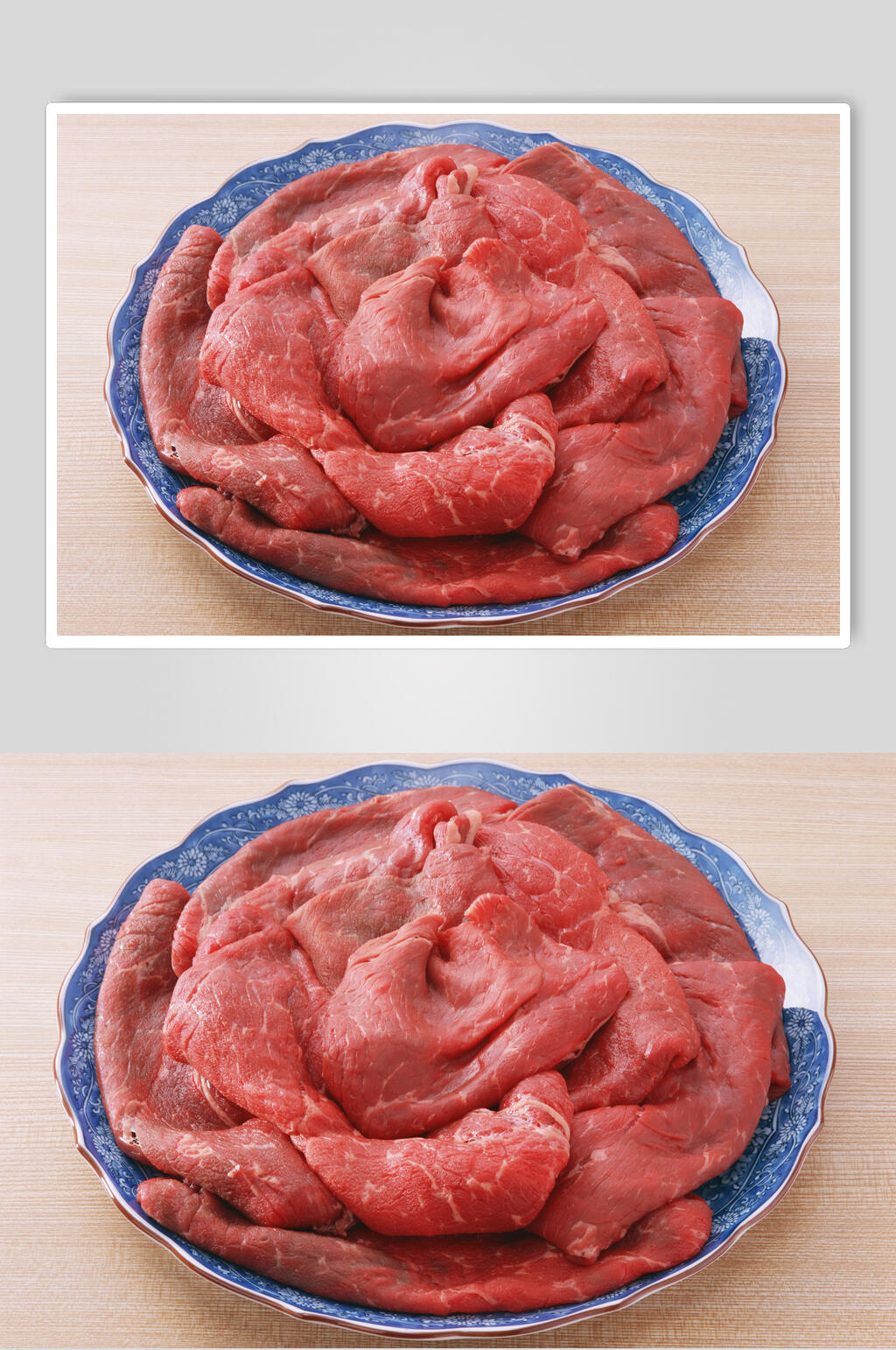 腌制新鲜肉类图片素材