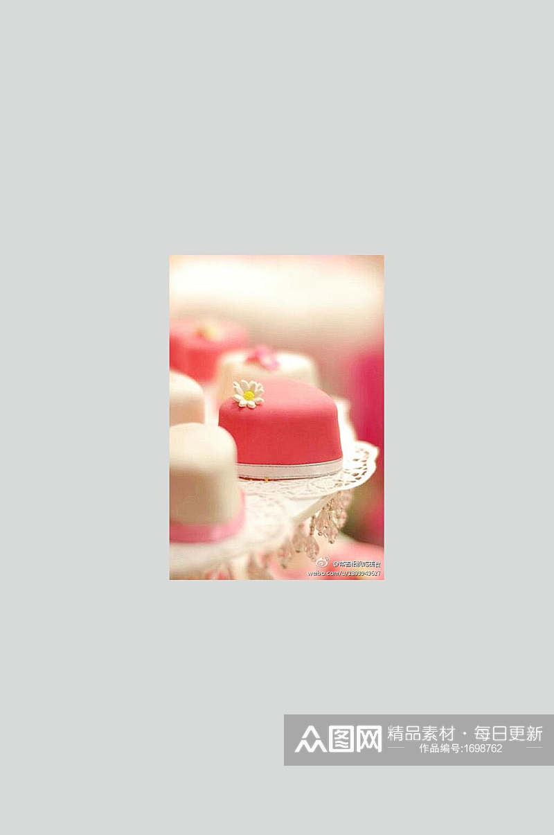 创意西式糕点甜品美食图片素材