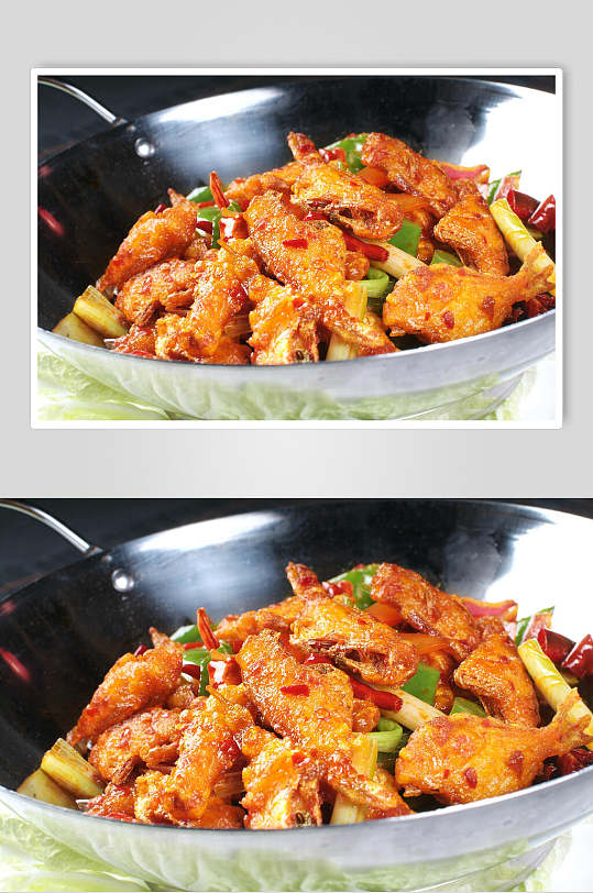 川干锅耗儿鱼美食图片