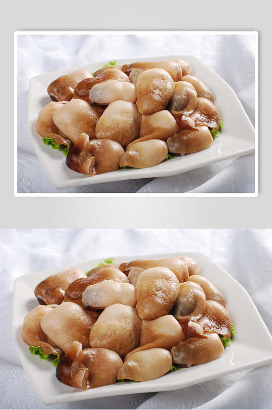 新鲜香菇美食高清图片