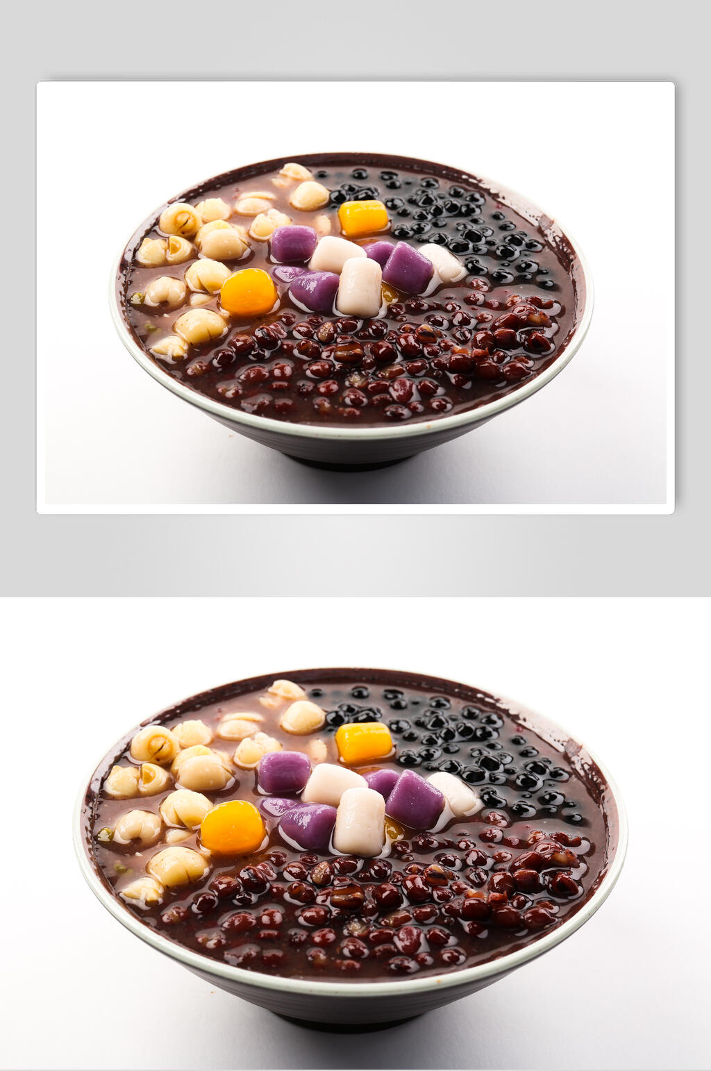 A芋圆红豆甜品餐厅美食图片素材