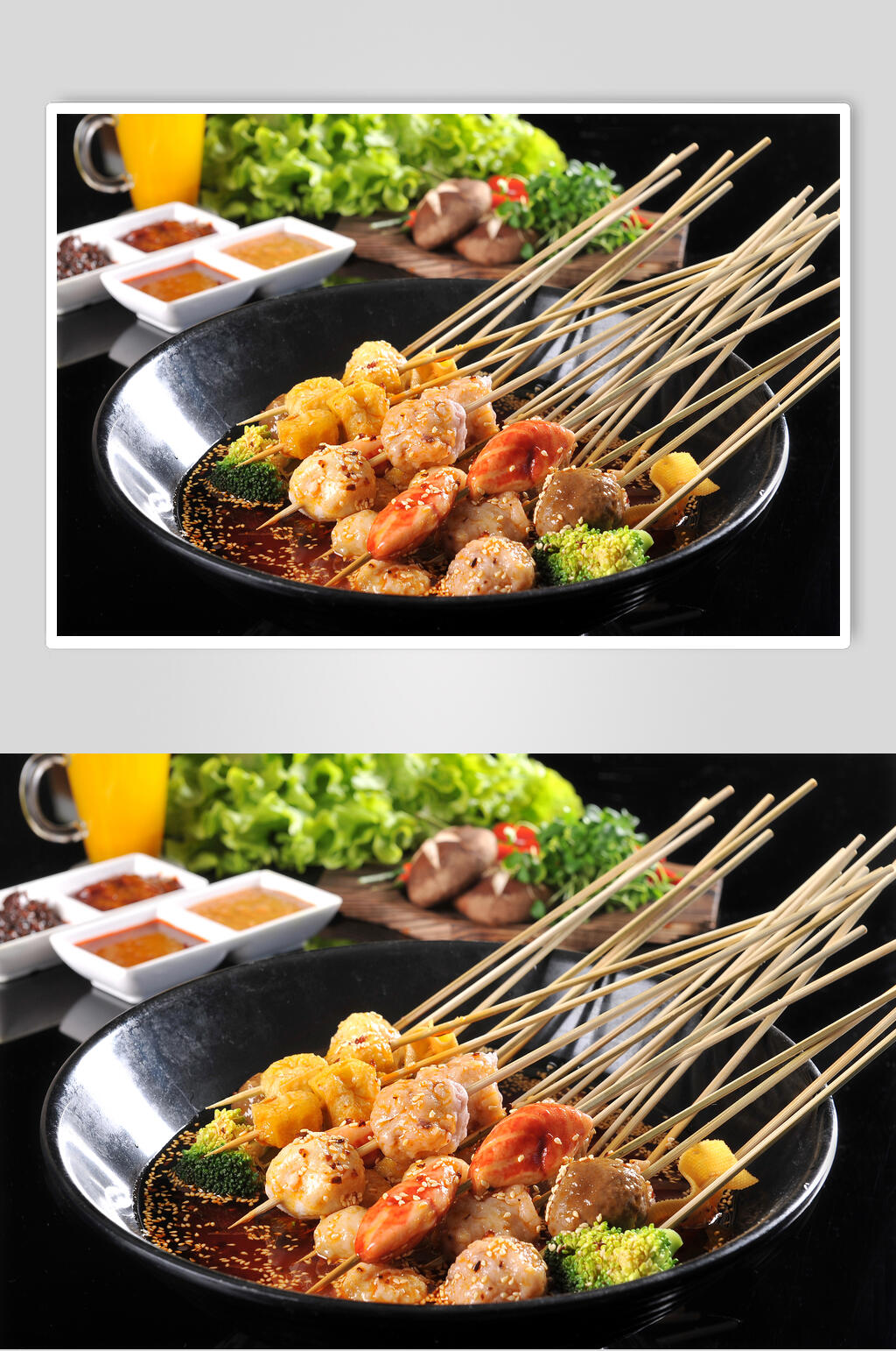麻辣烫串串美食摄影图片素材