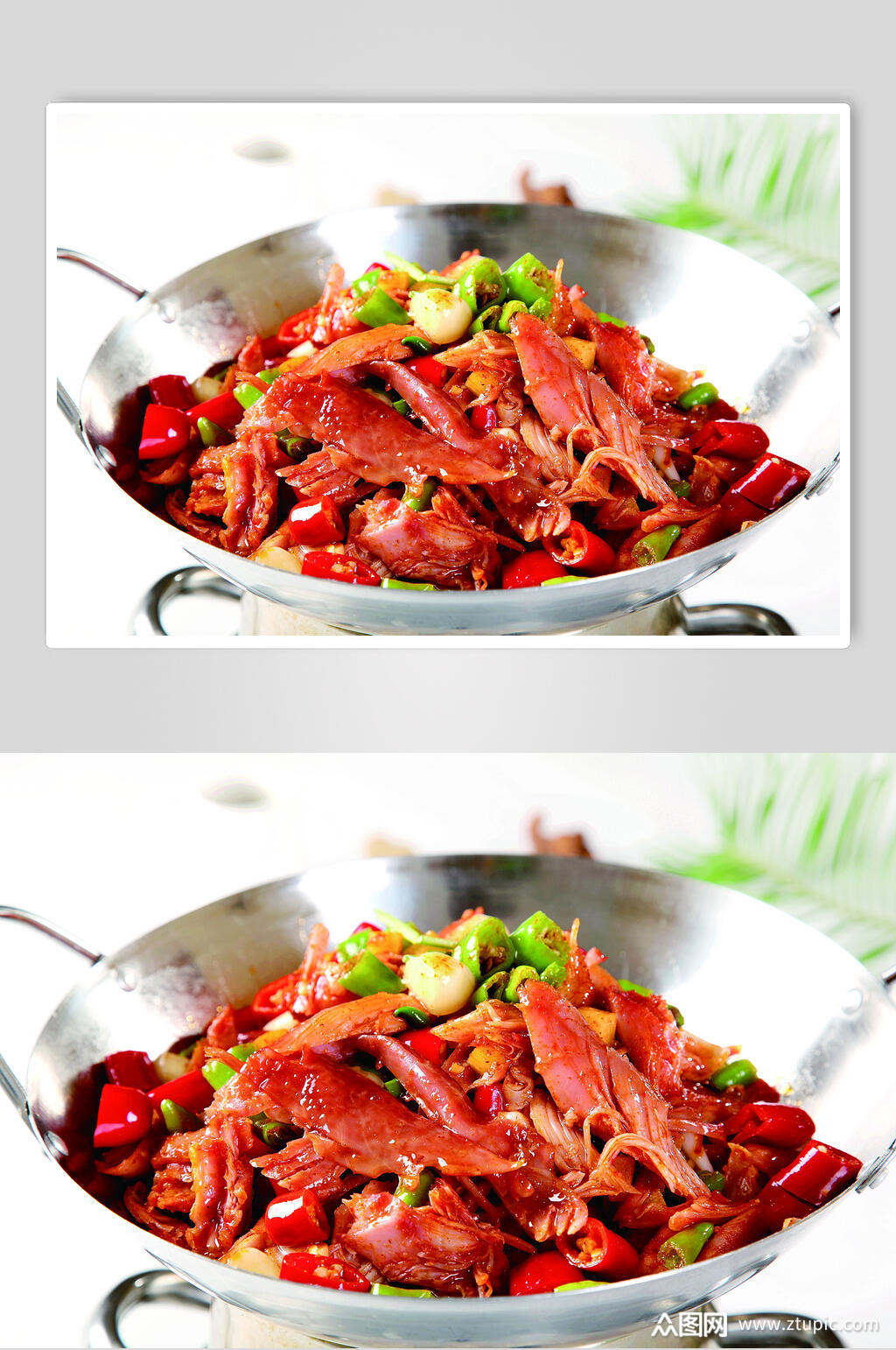 干锅手撕兔餐饮美食图片素材