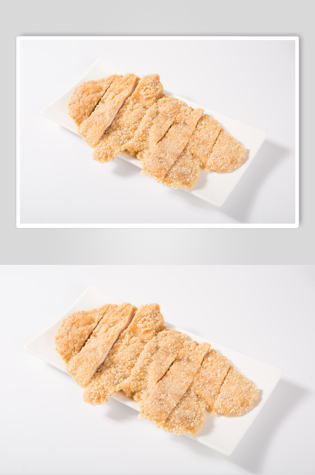 一品鸡排高清图片素材