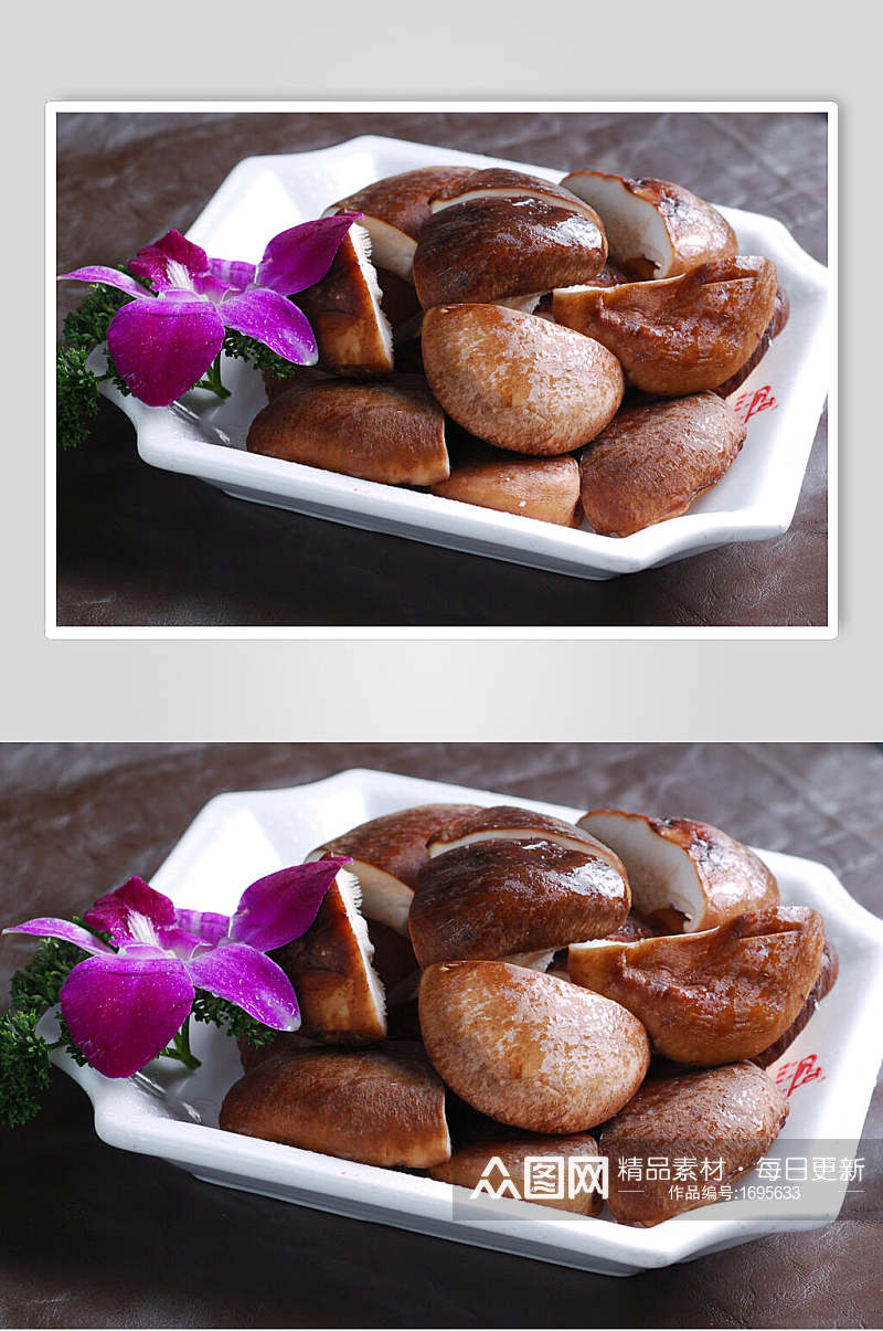 香菇美食摄影图片素材