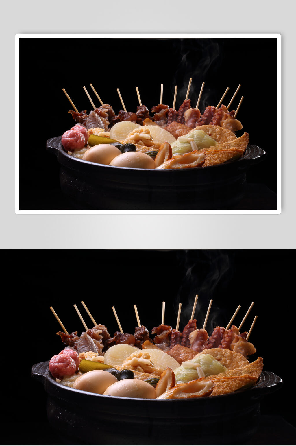 美味火锅烧烤烤串食品图片素材