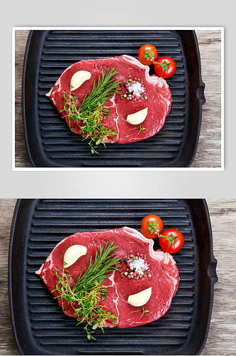 进口肉类冻品高清图片