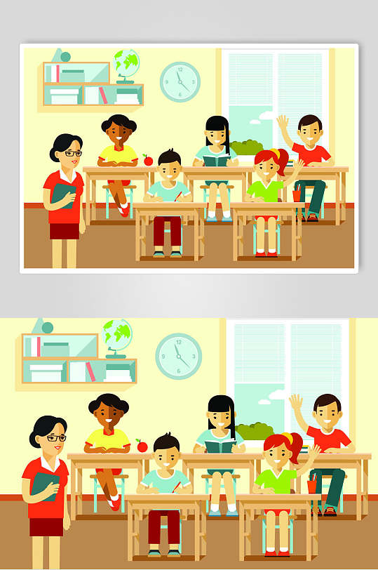 动漫学校上课场景,动漫学校场景,动漫学校场景素材(第8页)_大山谷图库