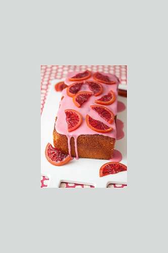 西式糕点水果奶油蛋糕食品图片