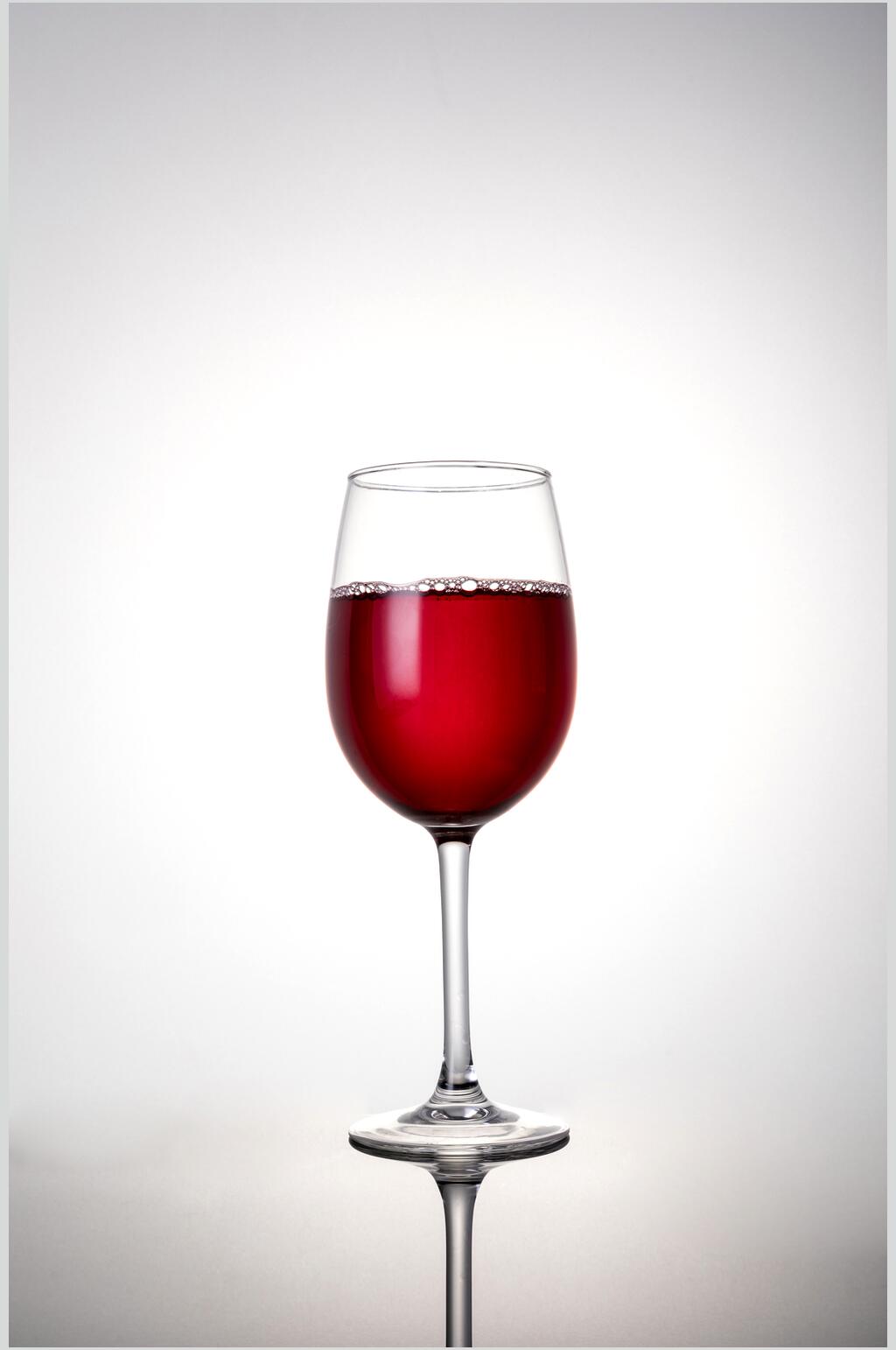 招牌美味葡萄酒红酒图片素材