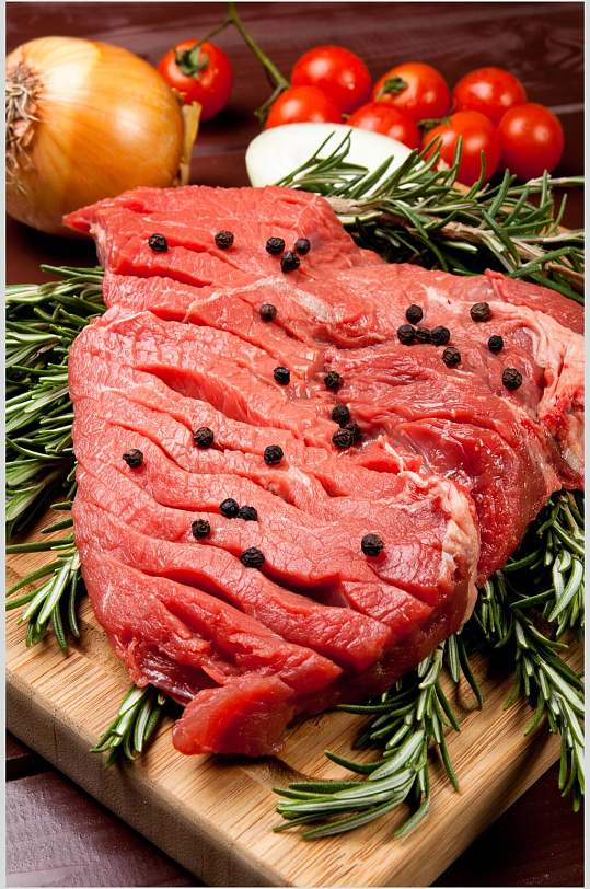 进口新鲜肉类猪肉牛肉图片