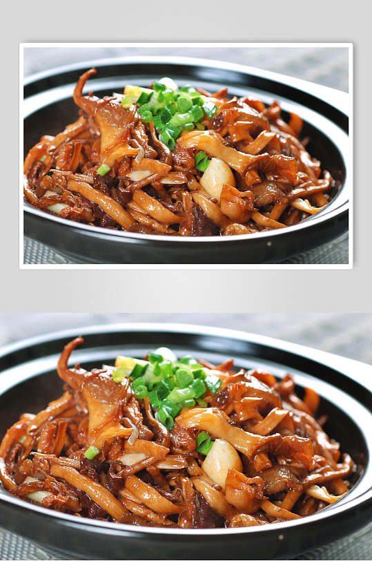 野生菌菇煲图片-野生菌菇煲素材下载-众图网