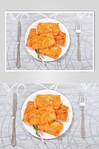 黑椒鸡排食品高清图片