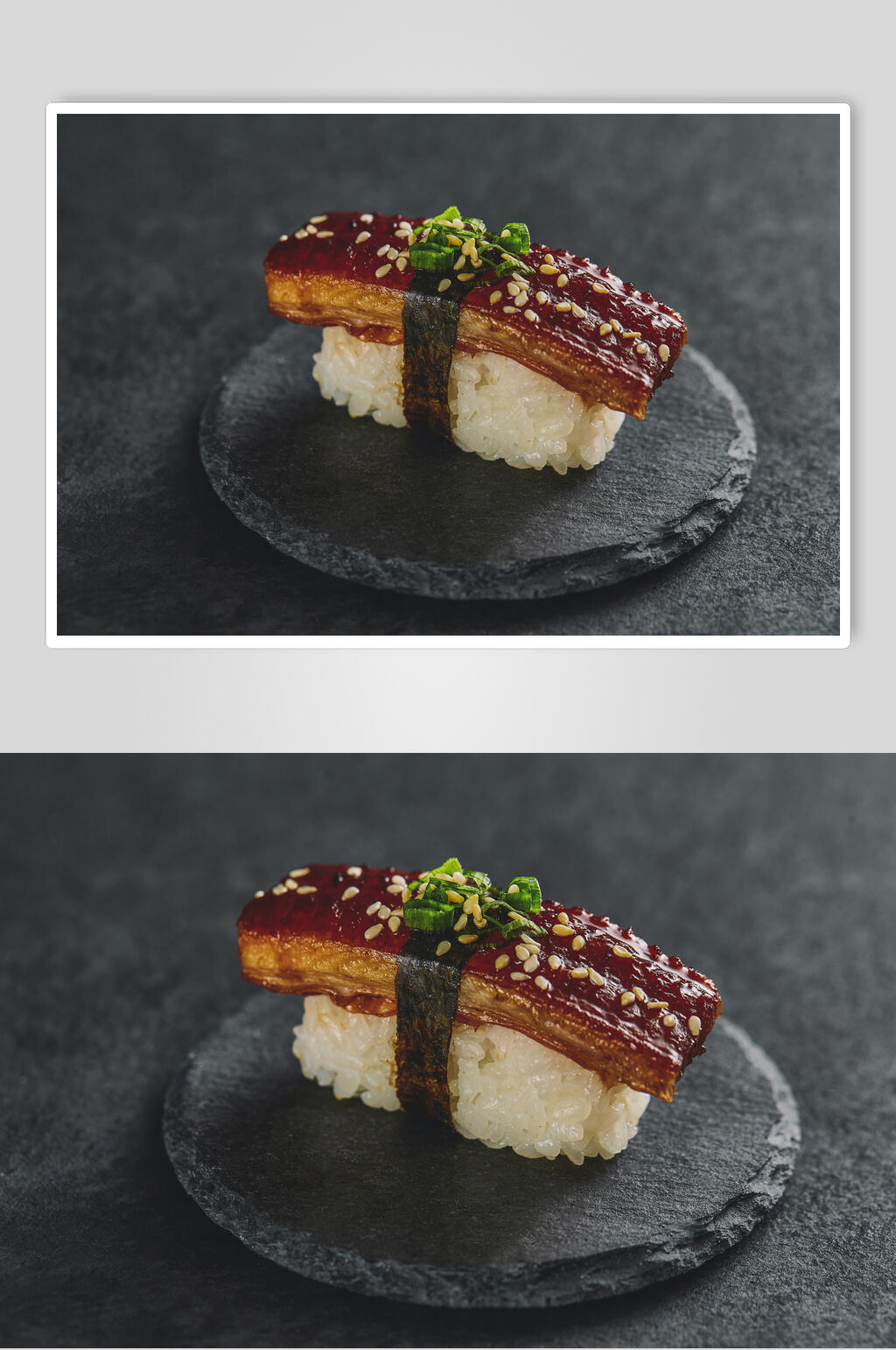 海参寿司美食食品摄影图片素材