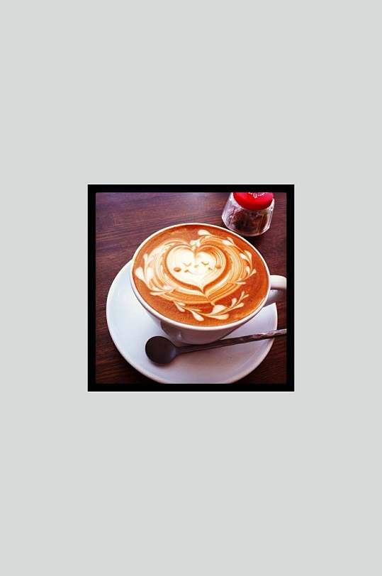 西式糕点咖啡高清图片