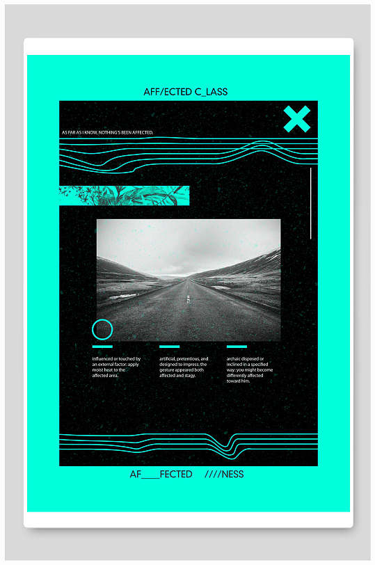 绿色创意国外海报-众图网