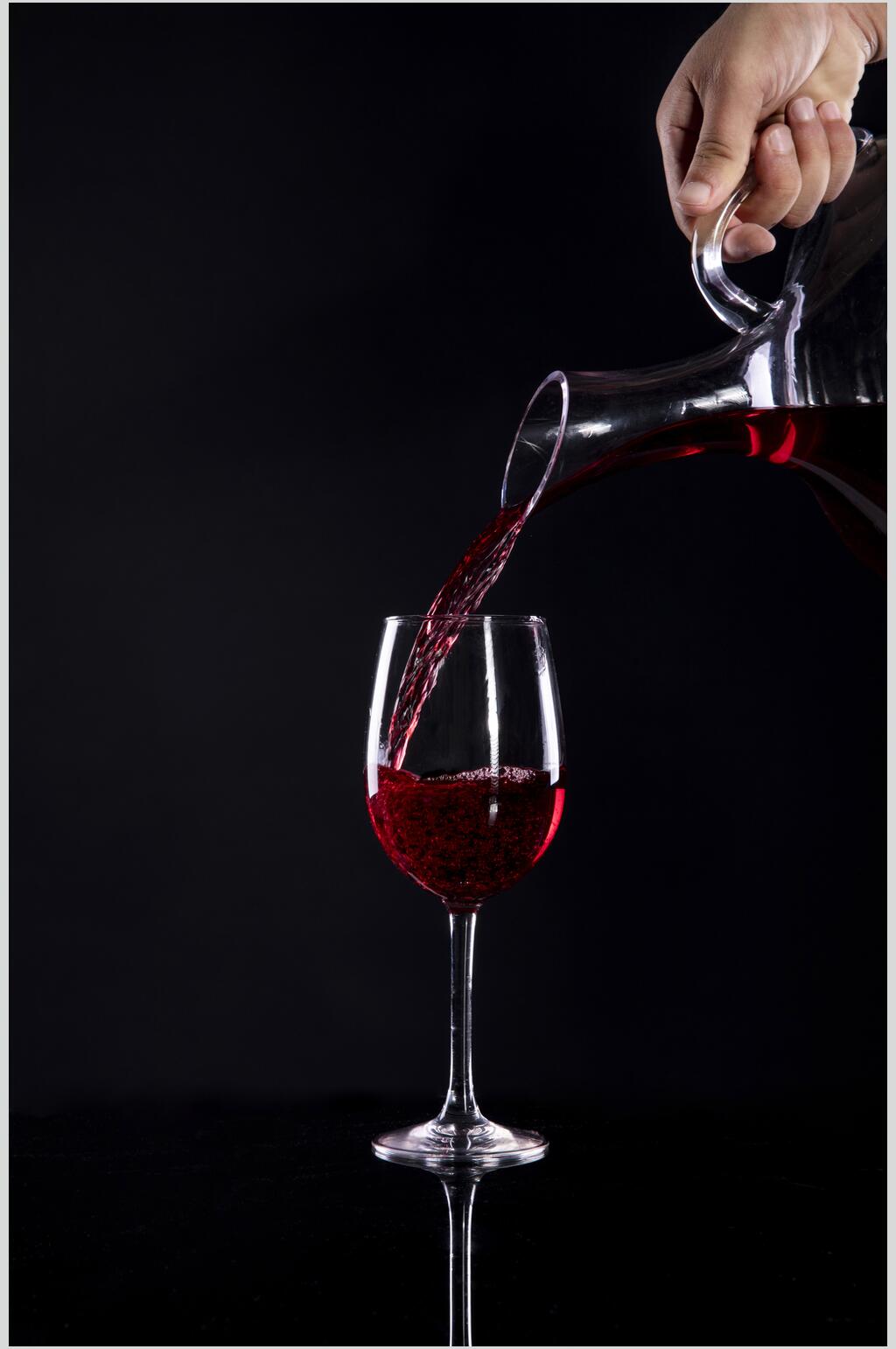 高端葡萄酒红酒特写高清图片素材