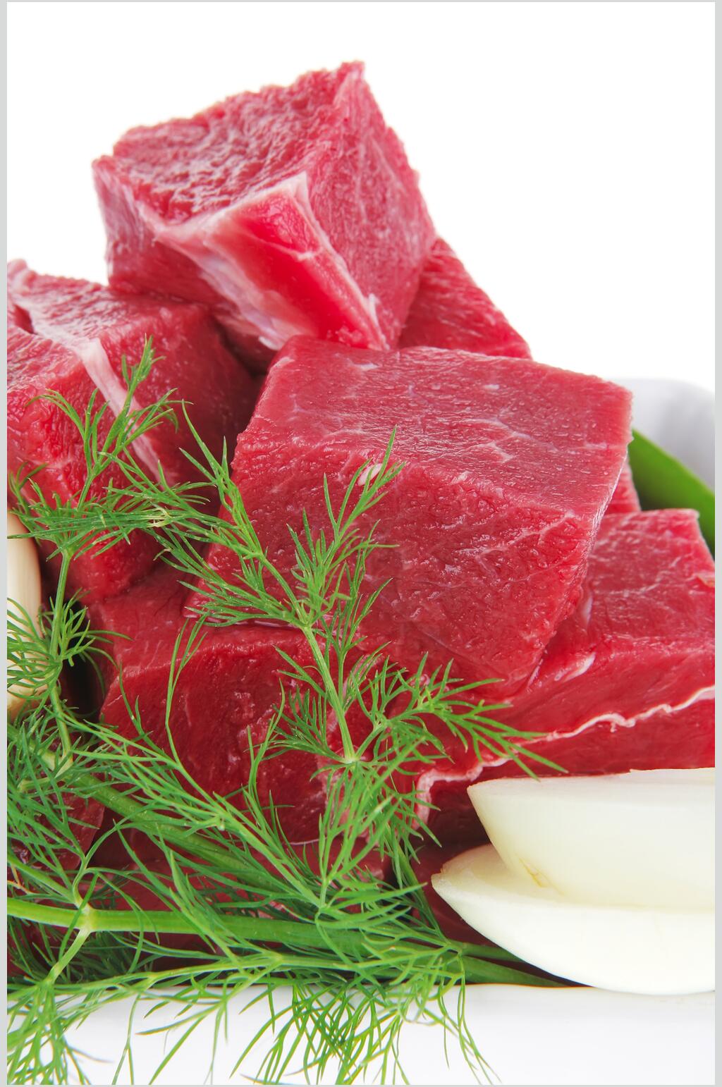 现切牛肉高清图片素材